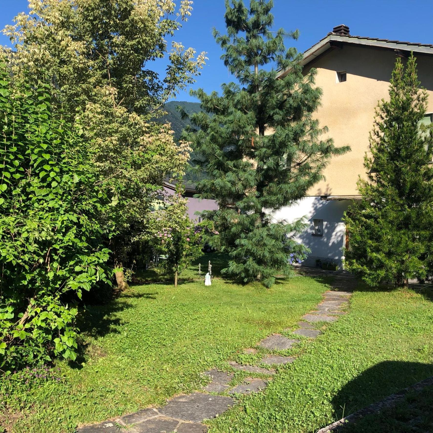Casa Silvia Apartment Gordevio Exterior photo